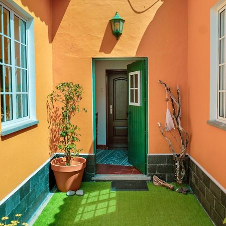 Casa Dos Castanheiros Angra Do Heroismo Terra Chã Eksteriør billede