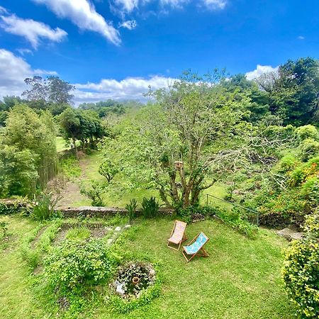 Casa Dos Castanheiros Angra Do Heroismo Terra Chã Eksteriør billede