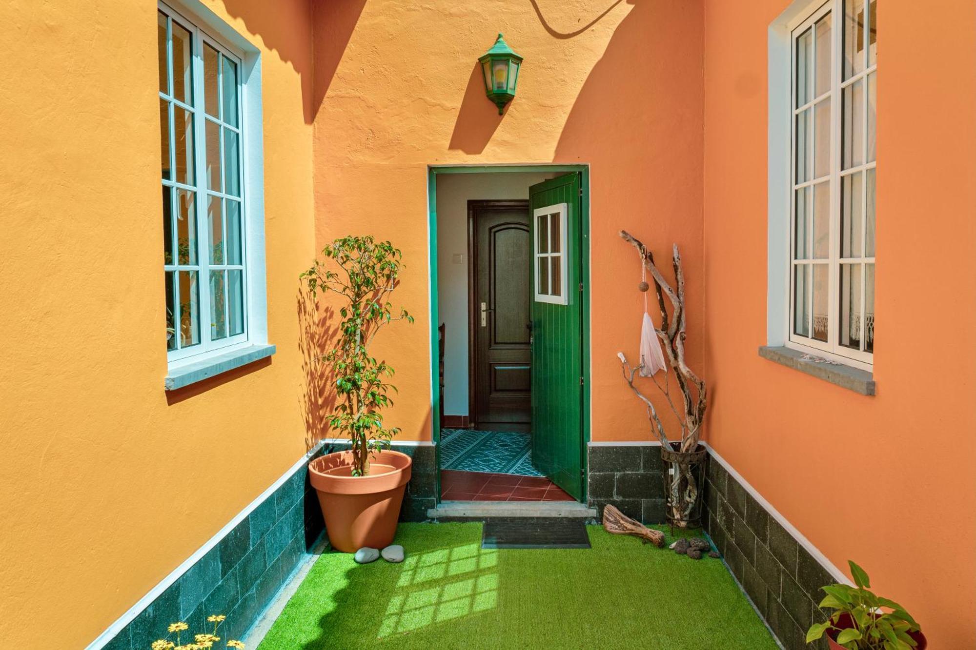 Casa Dos Castanheiros Angra Do Heroismo Terra Chã Eksteriør billede
