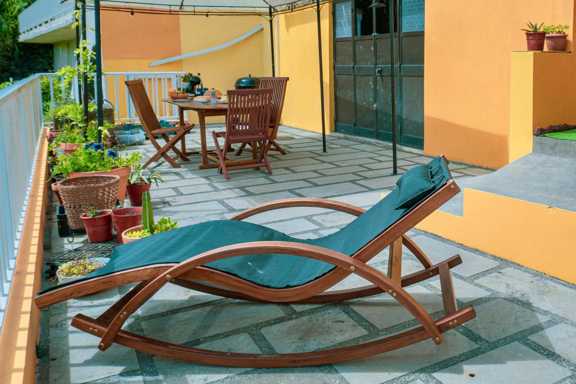 Casa Dos Castanheiros Angra Do Heroismo Terra Chã Eksteriør billede