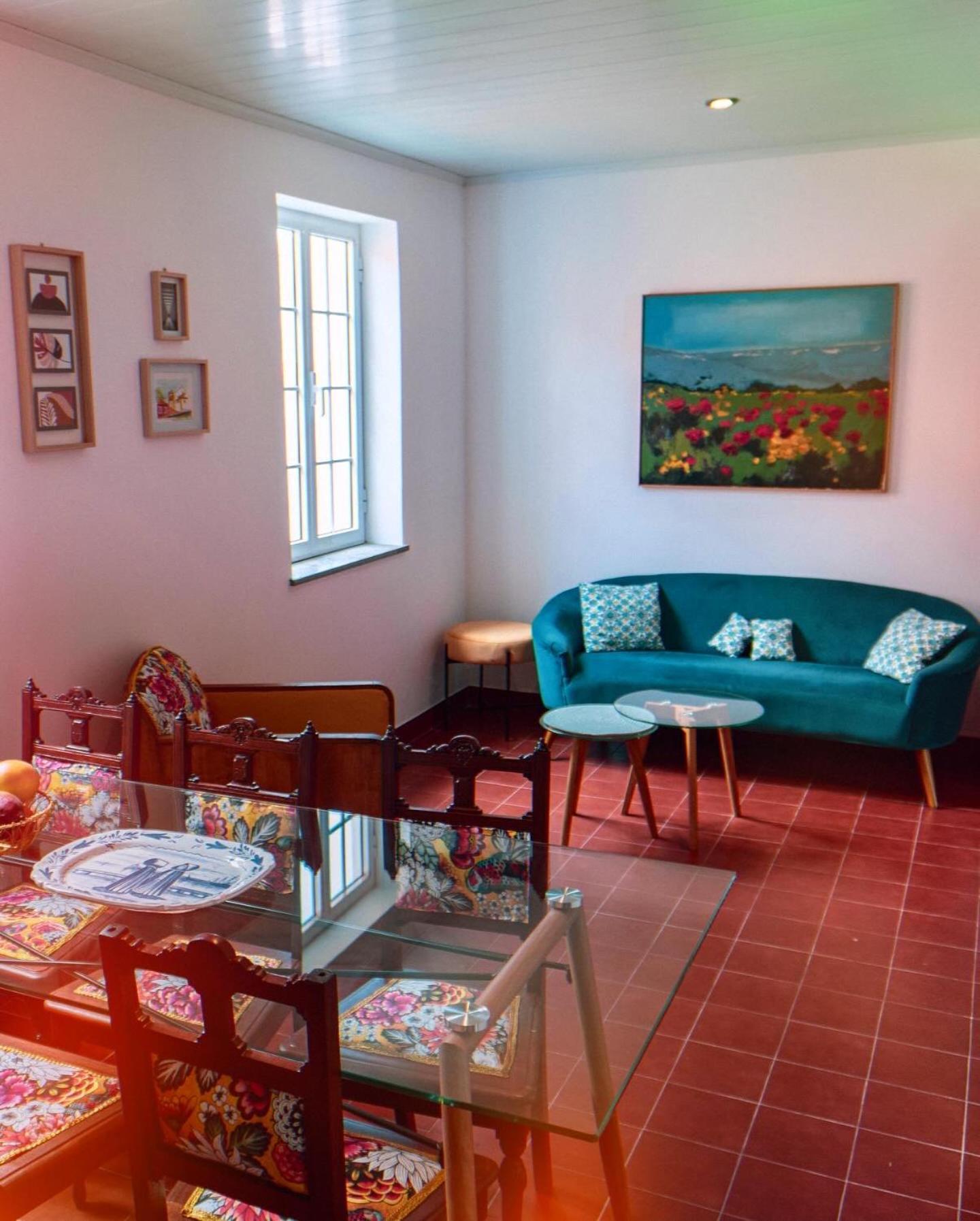 Casa Dos Castanheiros Angra Do Heroismo Terra Chã Eksteriør billede